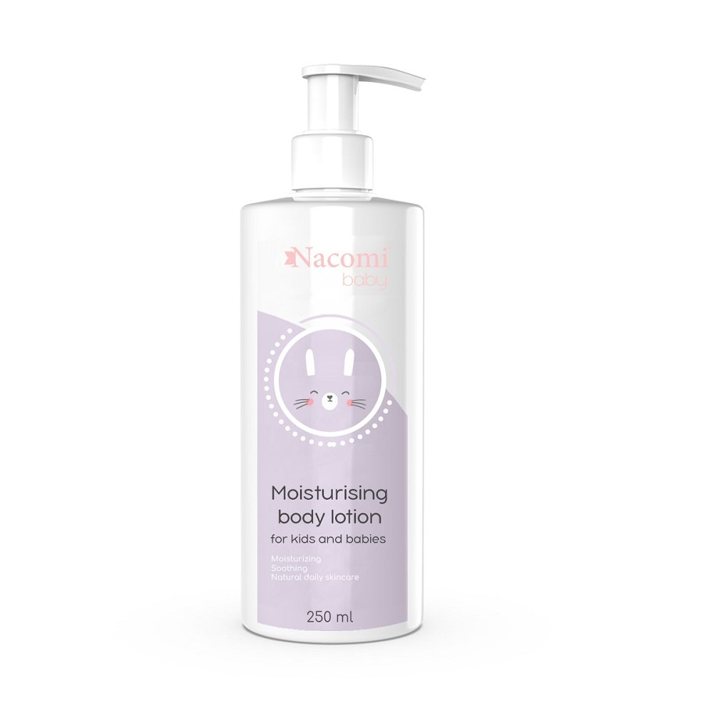 Nacomi Baby - Moisturizing Body Lotion - Nawilżająca emulsja dla dzieci i niemowląt - 250 ml