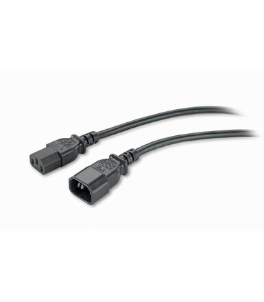 APC Przewód zasilający 10A 230V C14 do C13 2.5m AP9870 AP9870