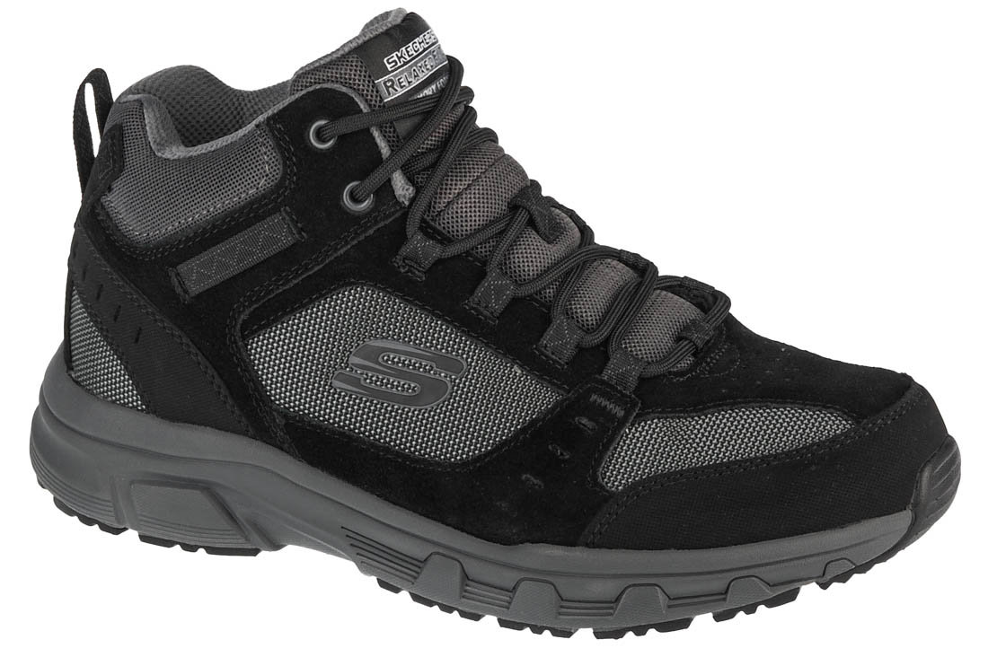 Skechers Oak Canyon 51895-BKCC, męskie buty trekkingowe czarne