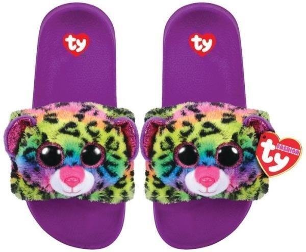 Gear TY Dotty - Kapcie Kolorowy Lampart TY ------