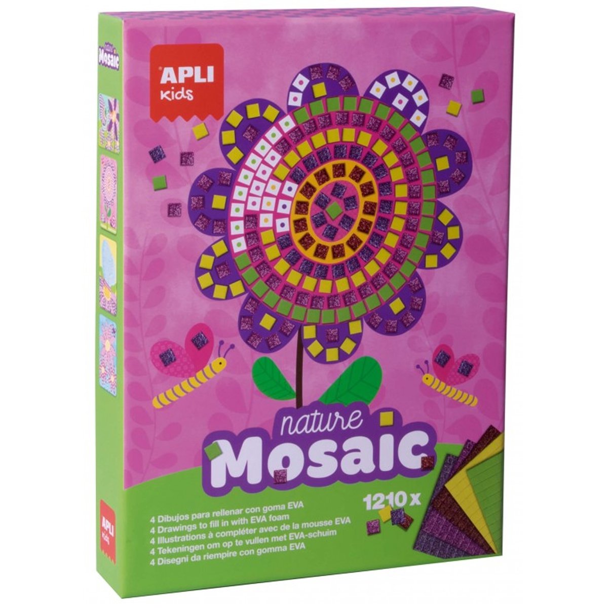 Apli Kids Zestaw artystyczny mozaika - Motylek