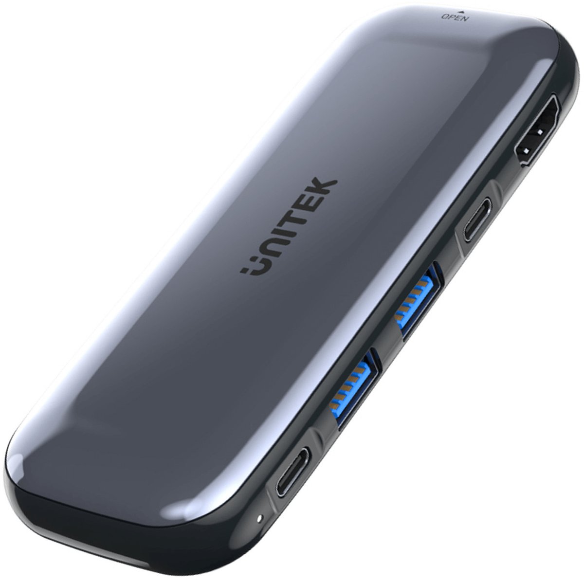 Unitek uHUB H6 6-in-1 USB-C M.2 SSD Storage Hub