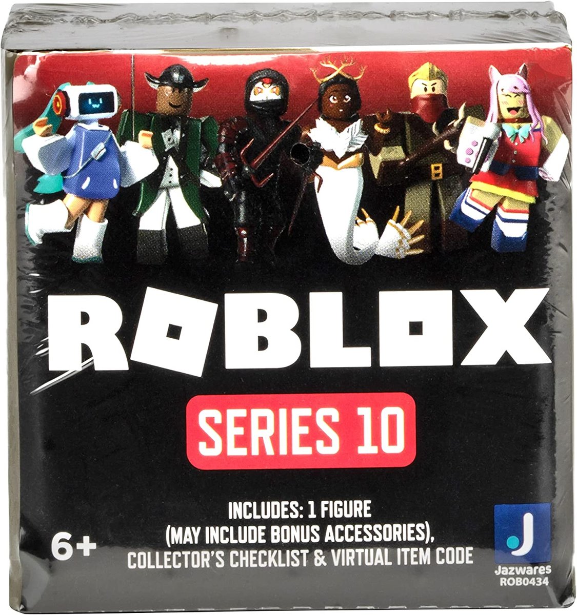 Jazwares, Roblox, Myster Minis Figurka, Seria 10