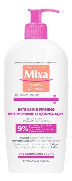 Mixa INTENSIVE FIRMING BODY LOTION - Intensywnie ujędrniający balsam do ciała - 400 ml