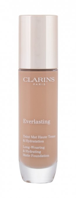 Clarins Everlasting Long-Wearing 112C amber Nawilżający podkład matujący 30ml