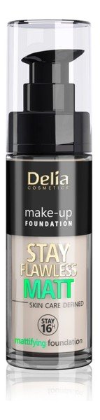 DELIA Cosmetics Stay Flawless Matt Podkład matujący 403 Vanille 30ml