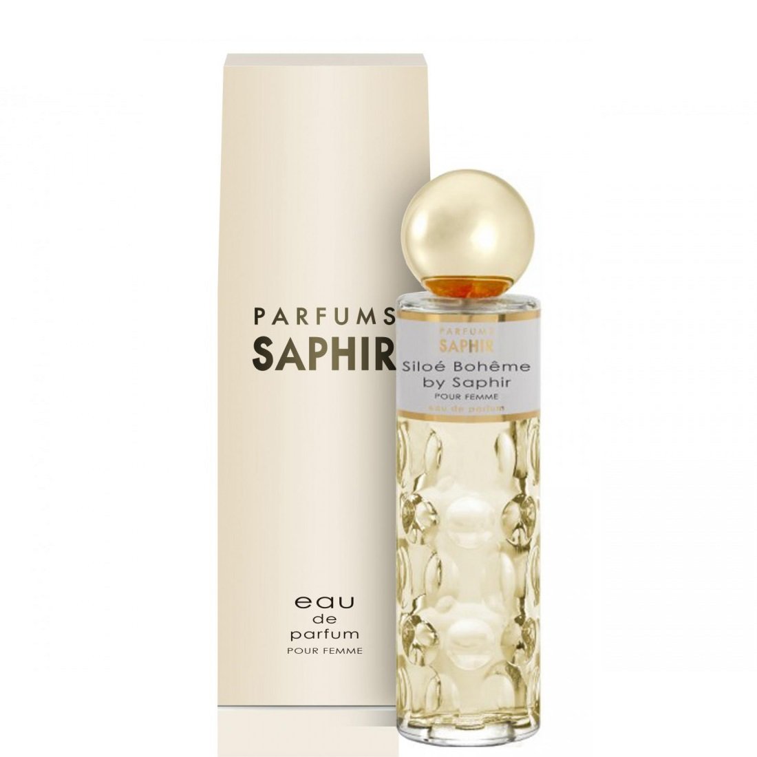 Saphir WOMAN EDP Woda Perfumowana SILOE BOHEME, 200 ml 8424730027861