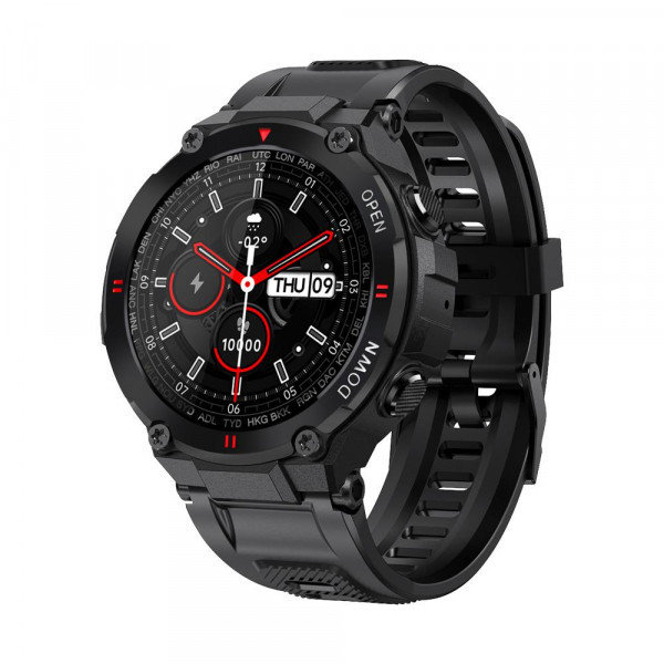 Senbono Max6, Smartwatch, Czarny