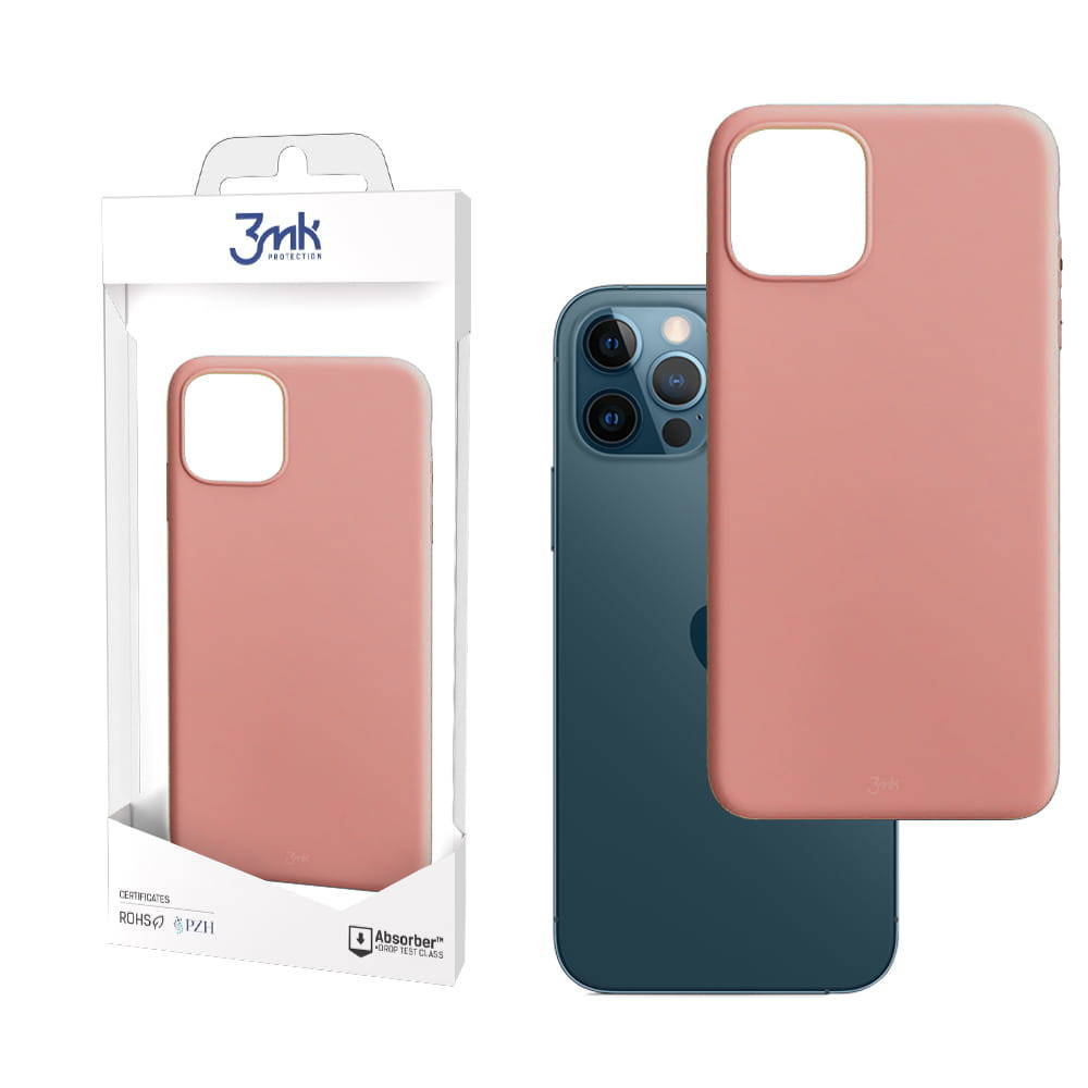 3mk Matt Case iPhone 12/12 Pro 6,1