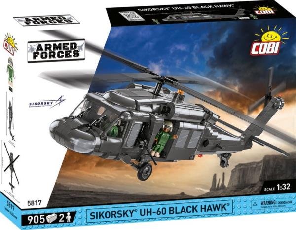 Cobi Klocki Klocki Klocki Sikorsky UH-60 Black Hawk 5_817107