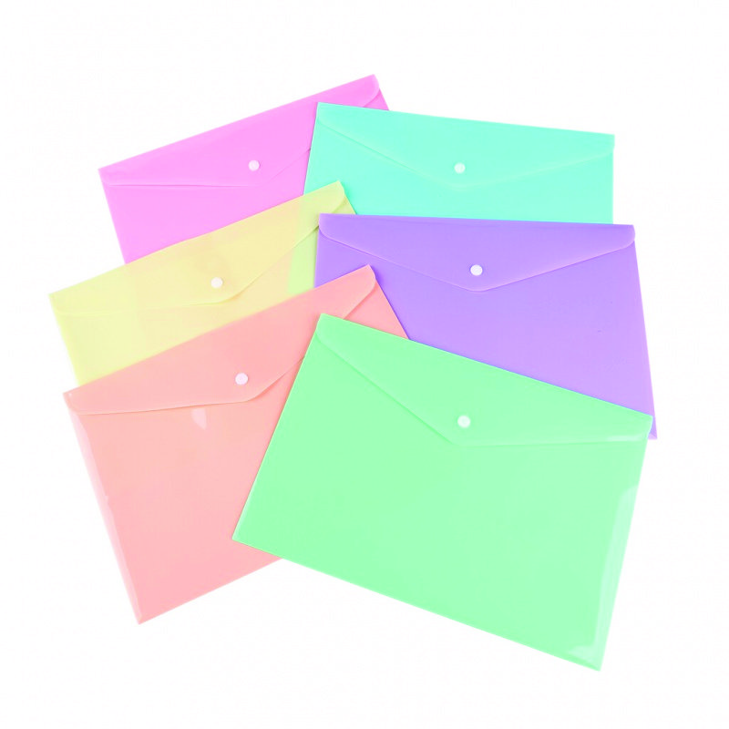 PBS Connect Polska, Teczka kopertowa, PP, C5, pastelowe