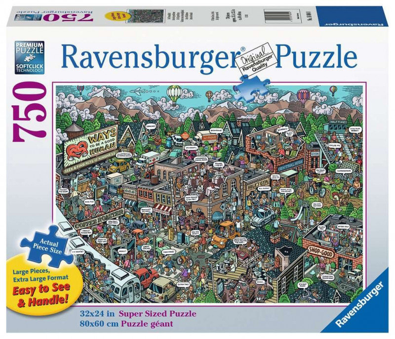 Ravensburger Puzzle 750el Codzienna dobroć 168040 RAP 168040