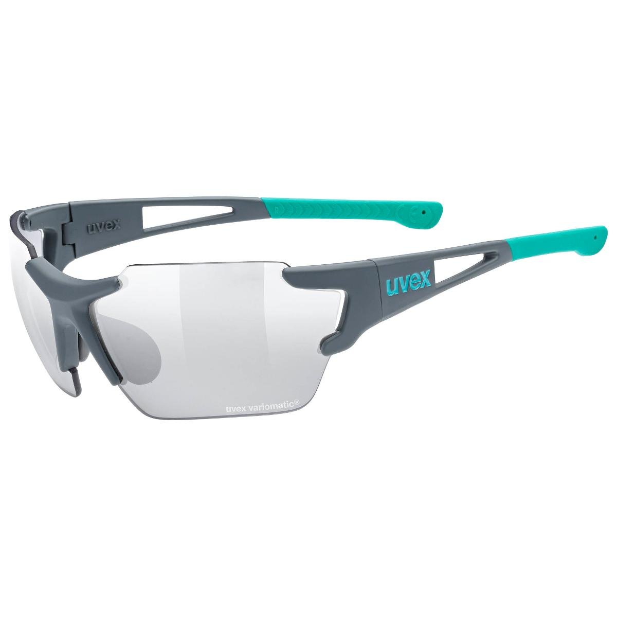 UVEX UVEX Sportstyle 803 Race Vario Glasses Small, szary  2022 Okulary sportowe S5320025505