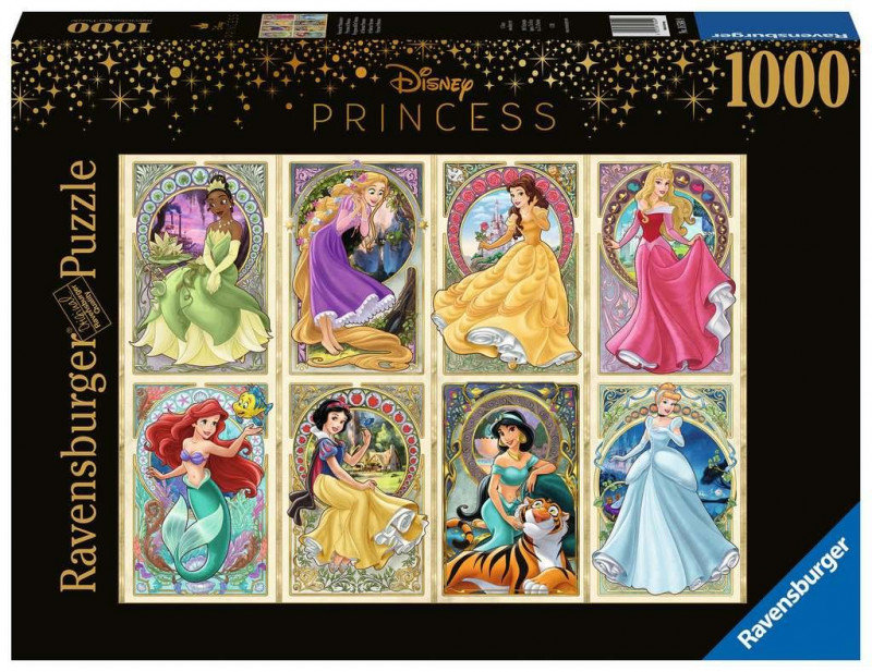 Ravensburger Disney Princess Art Nouveau Princesses 1000 pcs. 165049