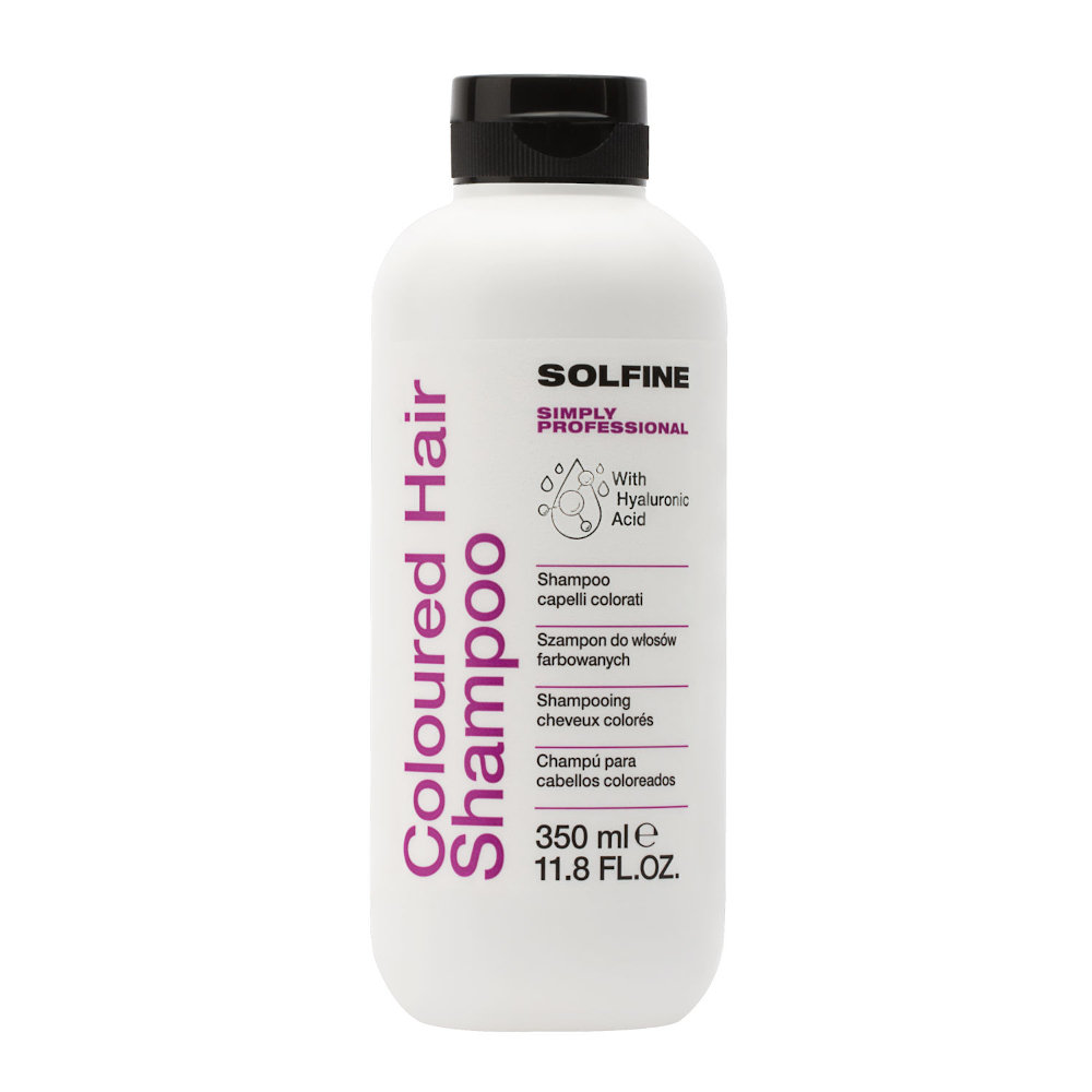 Solfine Care Coloured Hair Shampoo szampon do włosów farbowanych 350ml