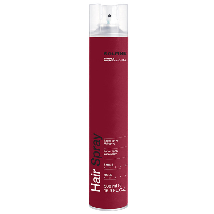 SPRAY Solfine Style Hair lakier do włosów 500ml