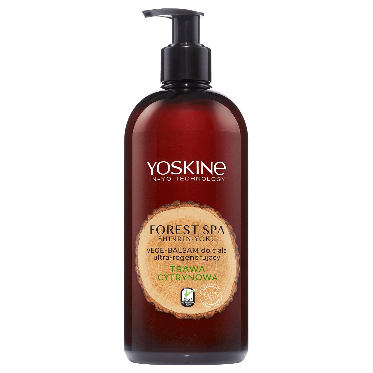 Yoskine Forest Spa Vege-Balsam do ciała Trawa Cytrynowa 010214992