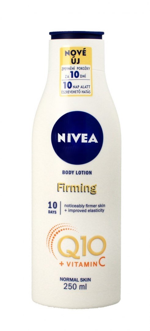Фото - Крем і лосьйон Nivea Q10 + Vitamin C Firming mleczko do ciała 250 ml dla kobiet 