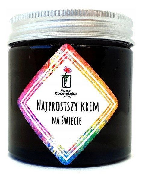 Zdjęcia - Kremy i toniki Nowa kosmetyka Krem do twarzy i ciała „Najprostszy krem na świecie” 60 ml 