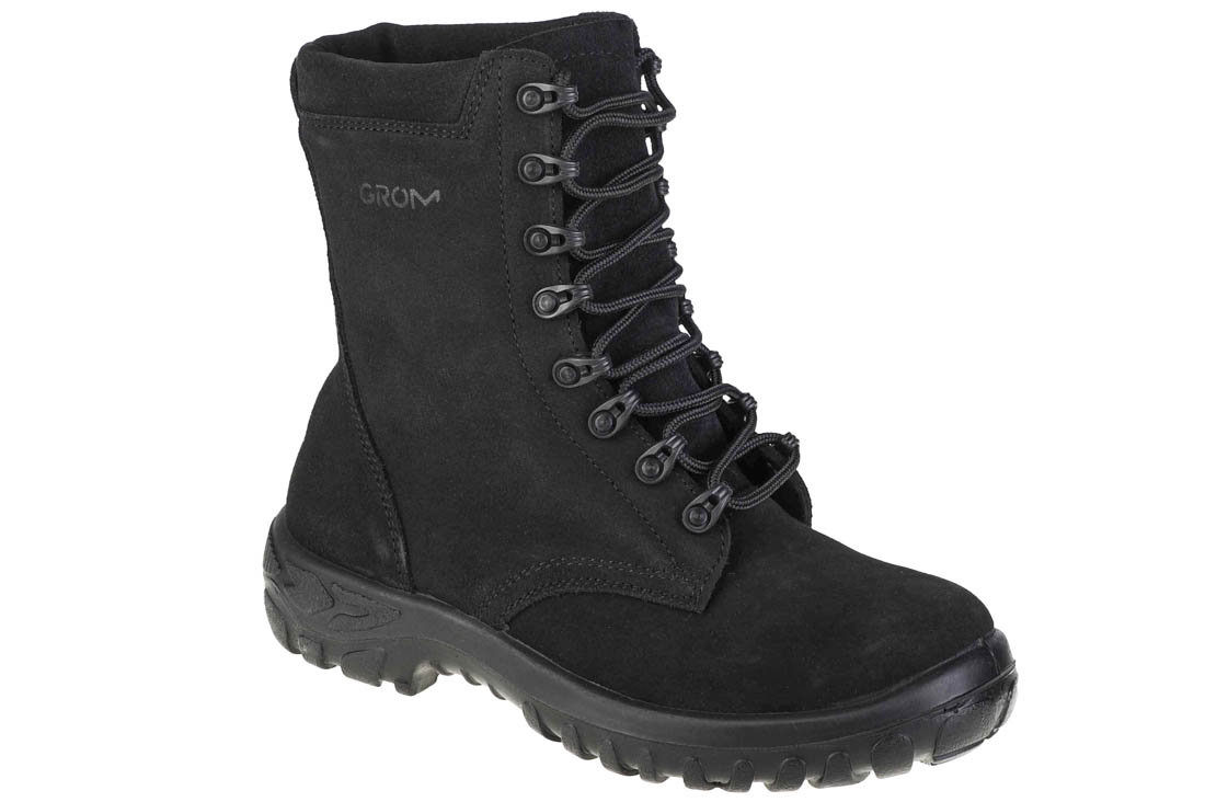 Protektor Grom Light 01-015920, unisex buty trekkingowe czarne