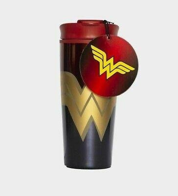 Фото - Кухоль Kubek podróżny Wonder Woman , 450 ml(mocny)