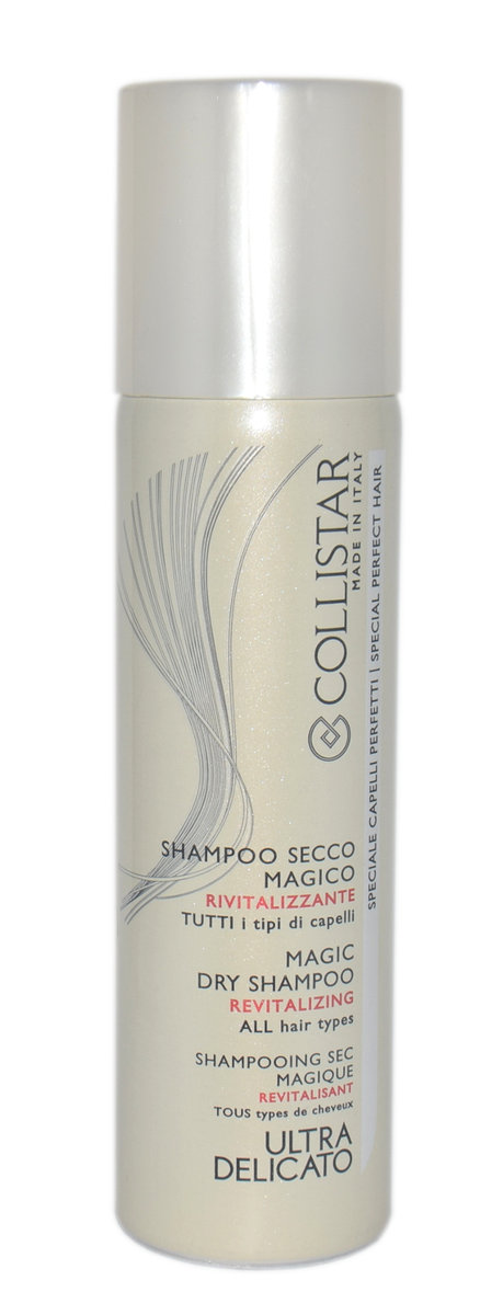 Collistar Suchy szampon do wszystkich rodzajów włosów - Speciale Capelli Perfetti Magic Dry Shampoo Revitalizing