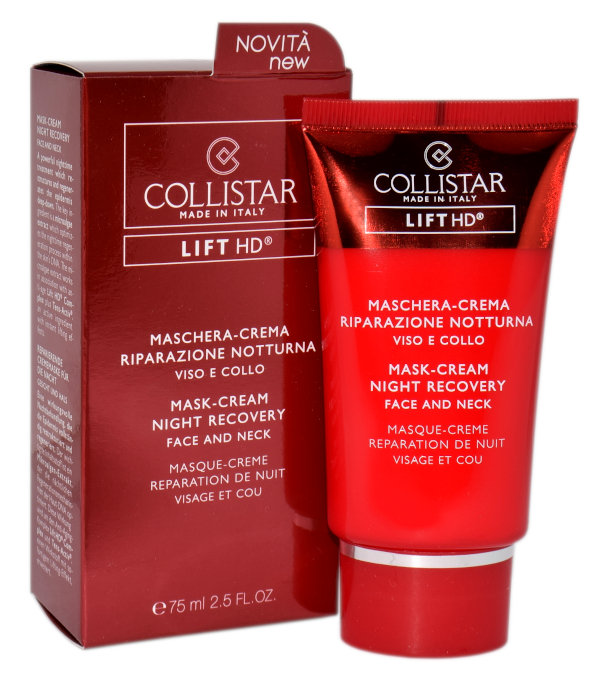 Collistar Maska-Krem Nocna Regeneracja Maska senna 75ml