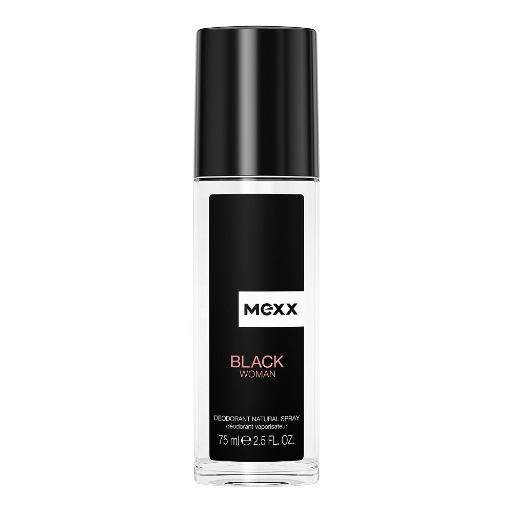 Mexx Dla kobiet Black dezodorant w naturalnym sprayu 75 ml