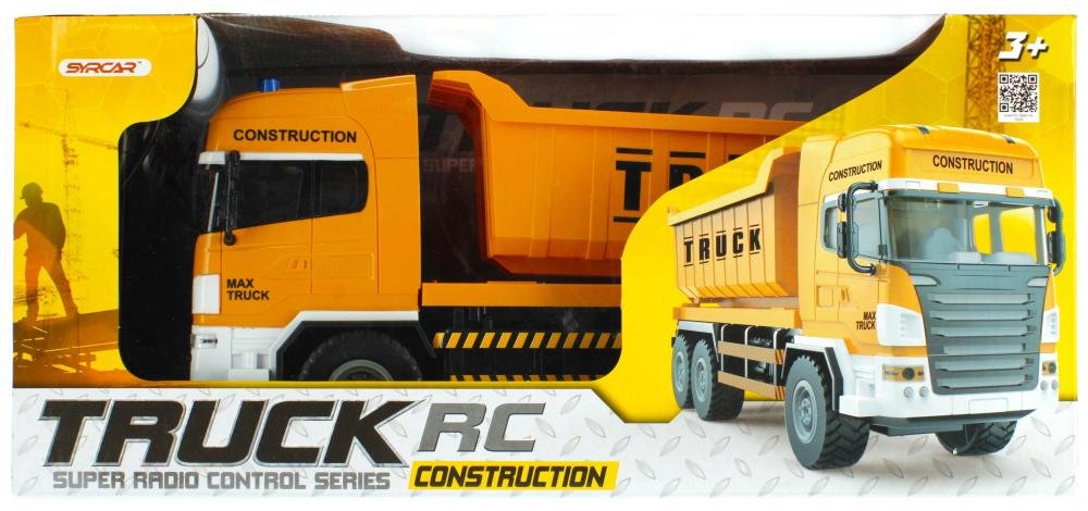 Auto Ciezar Wywrot R/C Ff Lad Usb 48X22X18 Mc 12