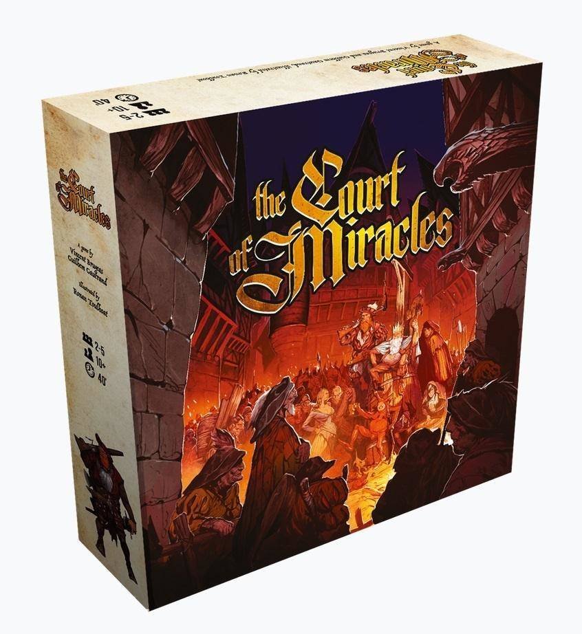 Lucky Duck Games Polska The Court of Miracles