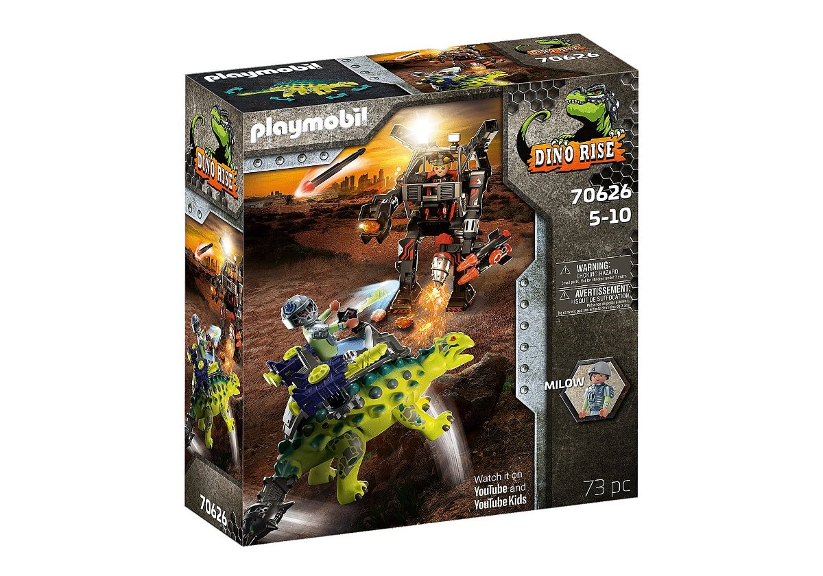 Playmobil Dinos - Saichania: Invasion of the Robot 70626