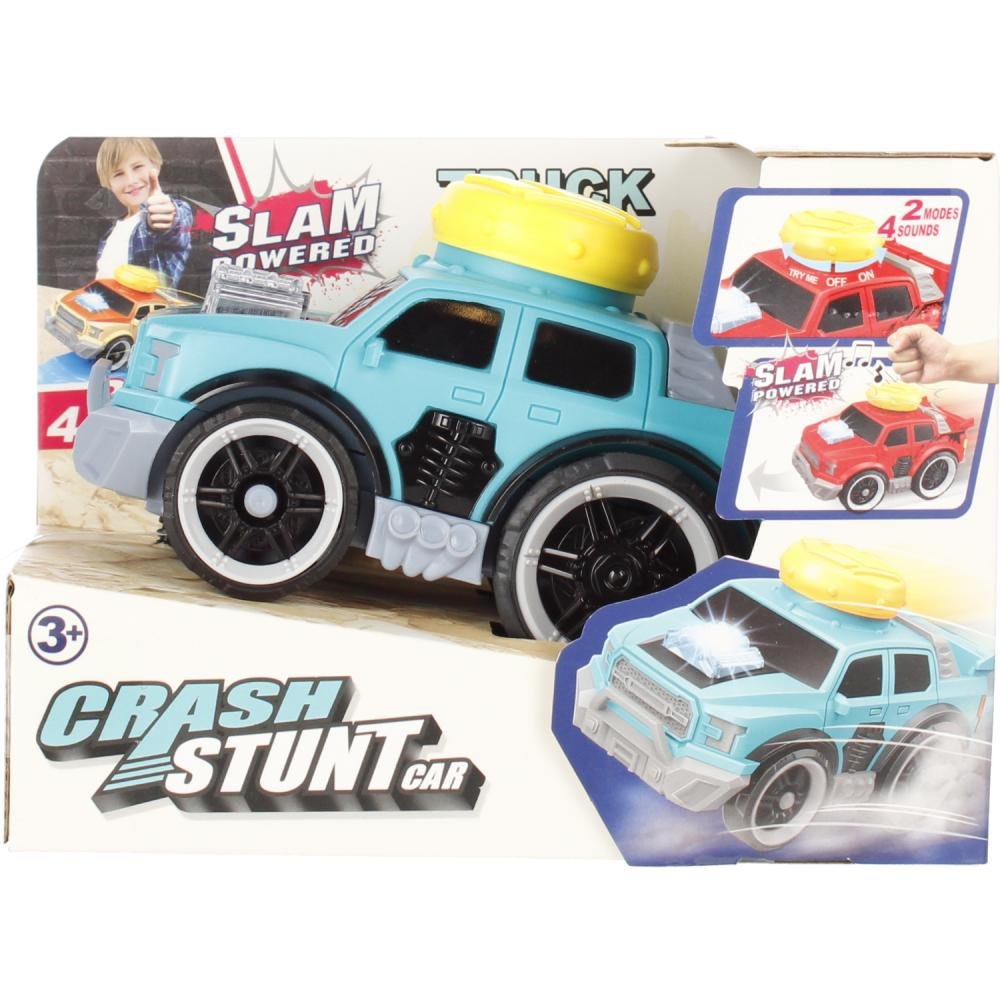 Auto Teren B/O 18X13X11 Mc Cartoon Wb 48/96 .
