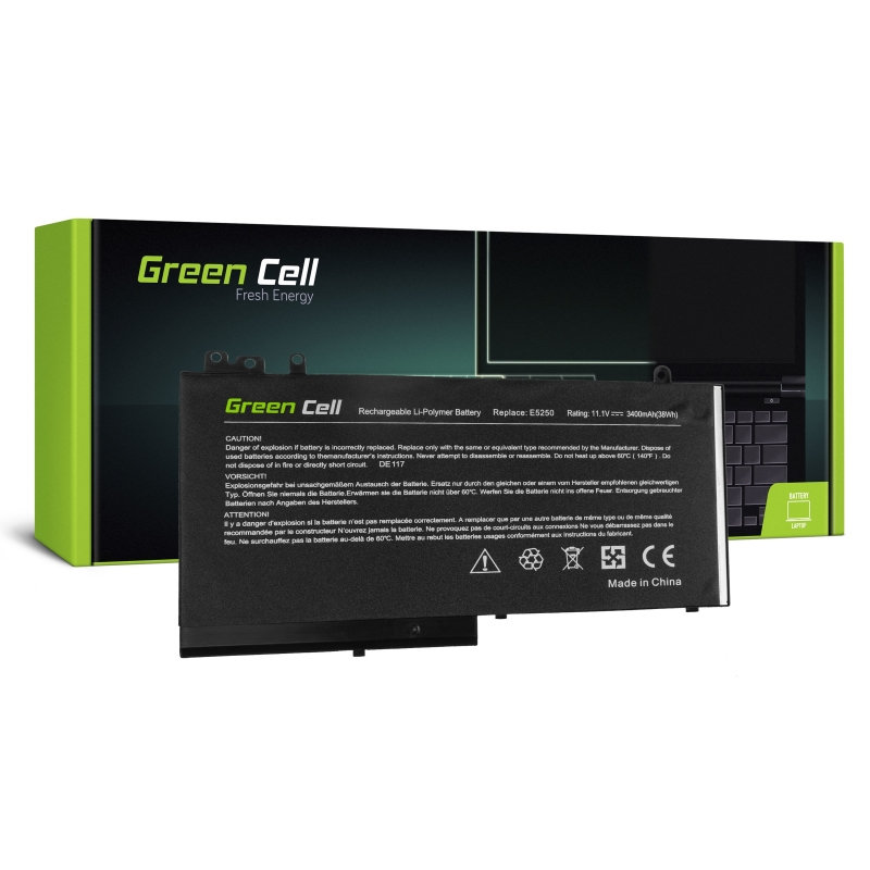 Green Cell Bateria RYXXH do Dell Latitude 11 3150 3160 12 E5250 E5270 (DE117)