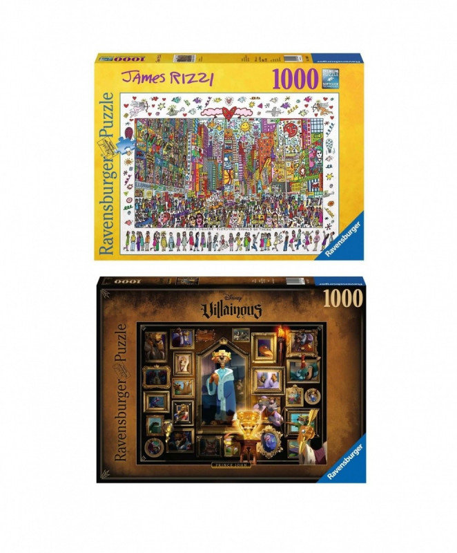 Ravensburger Polska Polska Puzzle 1000 elementów Zestaw 2w1 19069 + 15024 5_814831