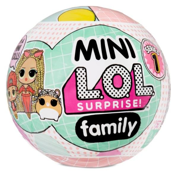 L.O.L. Surprise OMG, laleczka Mini Family Asst