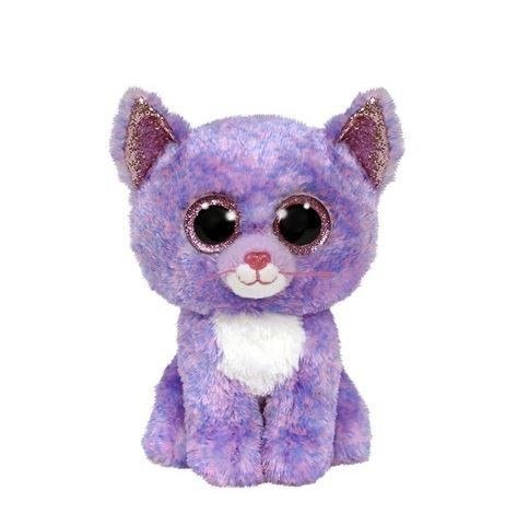 Ty UK Ltd Ty UK Ltd 36248 czapka beanie Cassidy lawenda Cat-Boo-Reg, wielokolorowa 36248