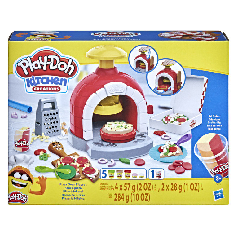 Hasbro Play-Doh Kitchen Creations Pizza Oven Playset F43735L00