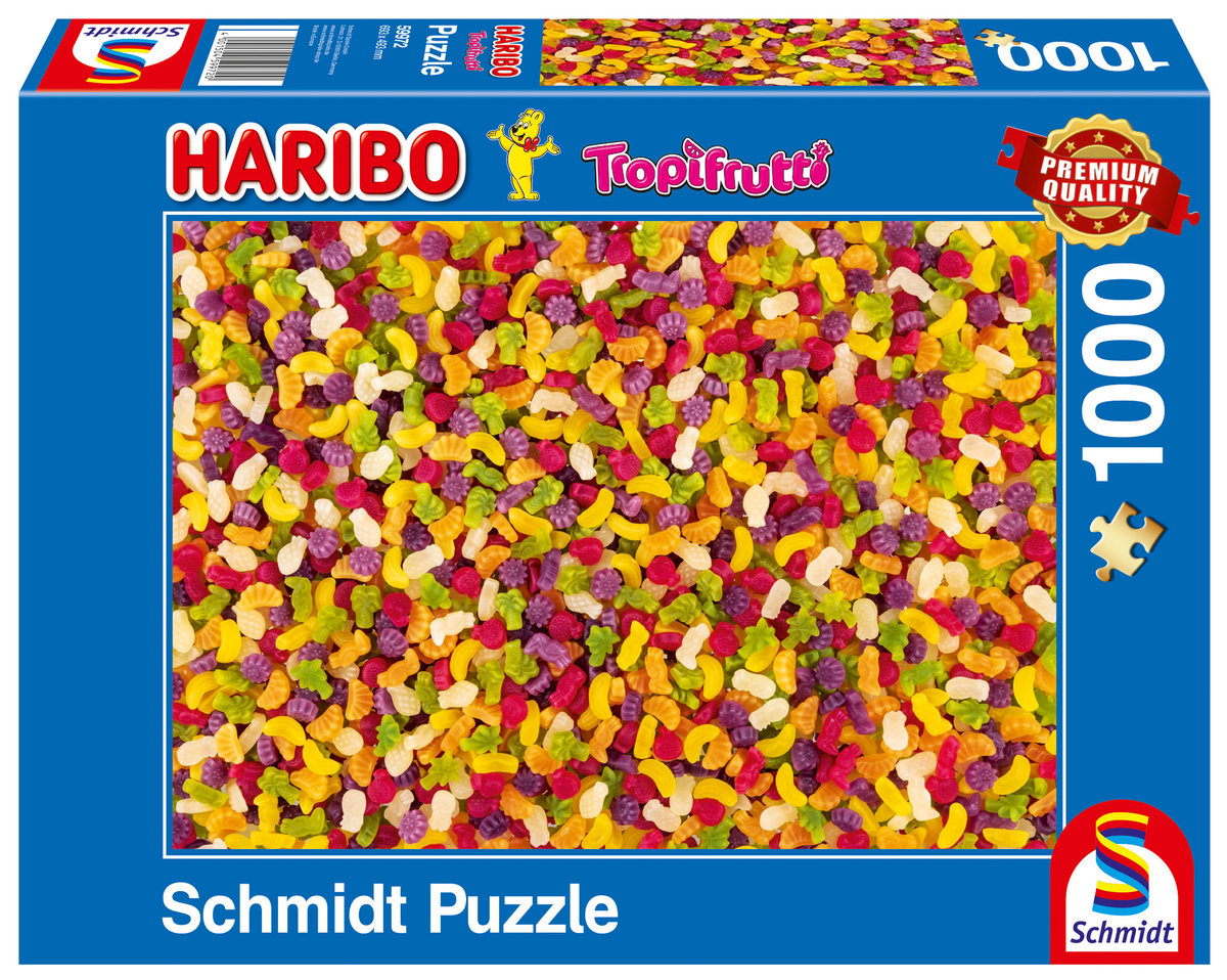 G3 Puzzle PQ 1000 Haribo Tropikalne żelki