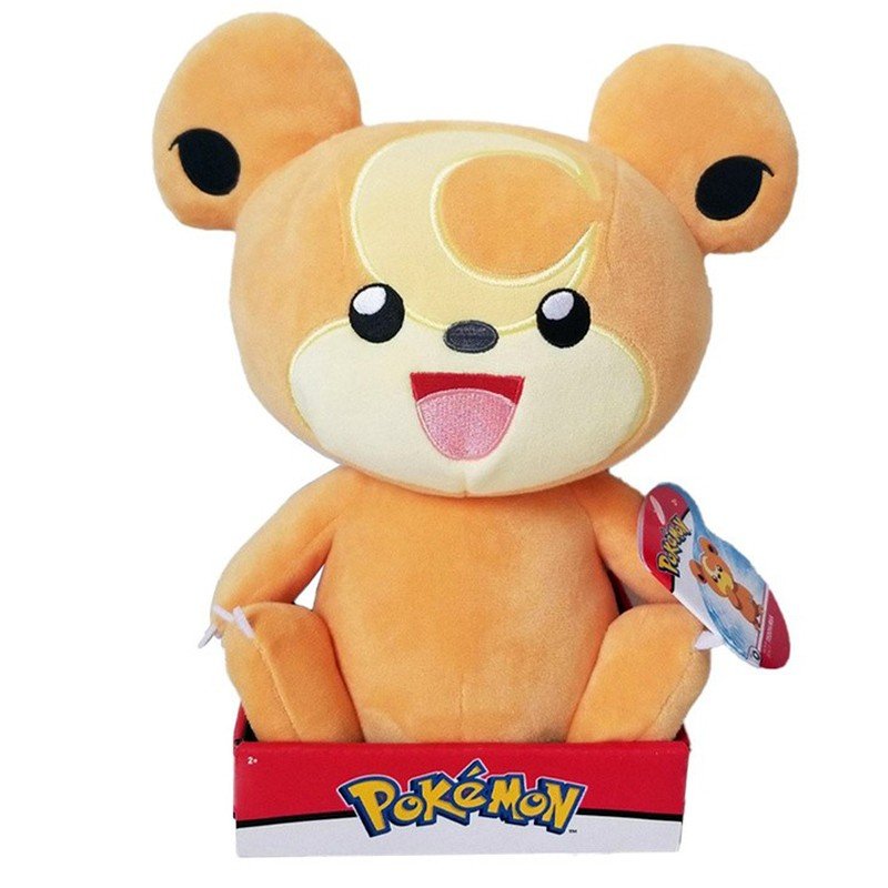 POKEMON Pokemon Teddiursa Pluszowa Maskotka 30cm PKW0104 ** KUP Z DOSTAWĄ TEGO SAMEGO DNIA DO NAJWIĘKSZYCH MIAST ** 0000045063