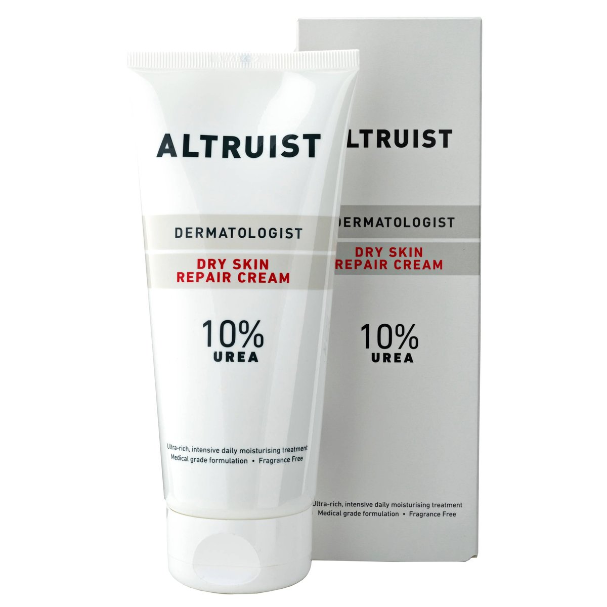 Altruist Dermatologist Dry Skin Repair Cream 10% Urea  Medical Grade Moisturiser With Glycerin and Urea By Dr Andrew Birnie  200 ml