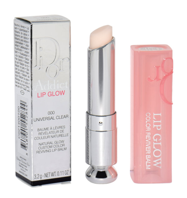 Makijaż ust Makijaż ust Pomadki do ust Lip Glow Lipstick 000 Universal Clear 31.0 g