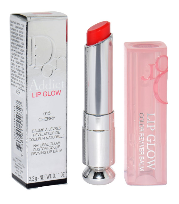 Makijaż ust Makijaż ust Pomadki do ust Lip Glow Lipstick 015 Cherry 31.0 g