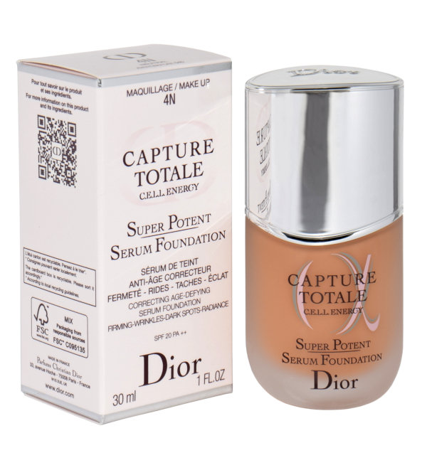 Capture Totale Super Potent Serum Foundation 4N 30 m