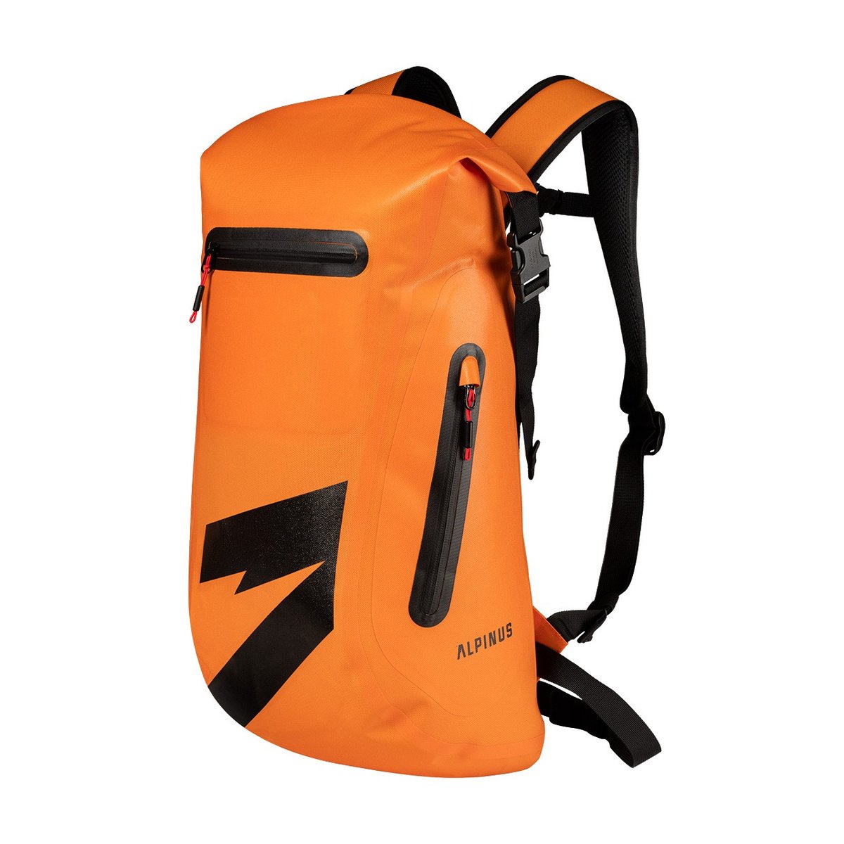 Plecak Wodoodporny Alpinus Kayak 28 Pomarańczowy Zn43399
