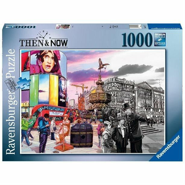 Ravensburger Puzzle 2D 1000 elementów Picadilly Circus GXP-811816