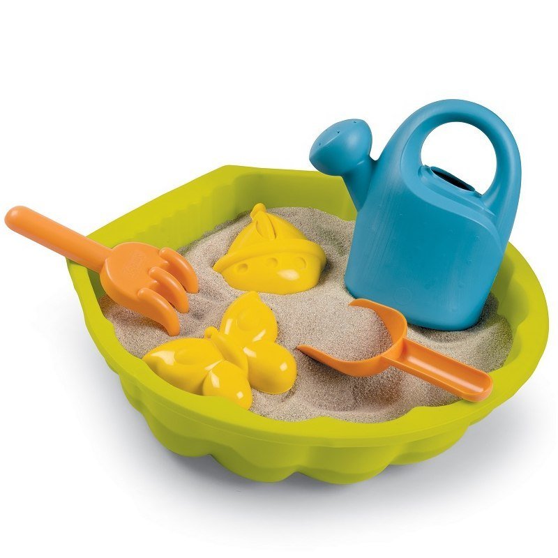 Smoby Lumarko Piaskownica Z Akcesoriami Basen Suchy! 850204 Lek