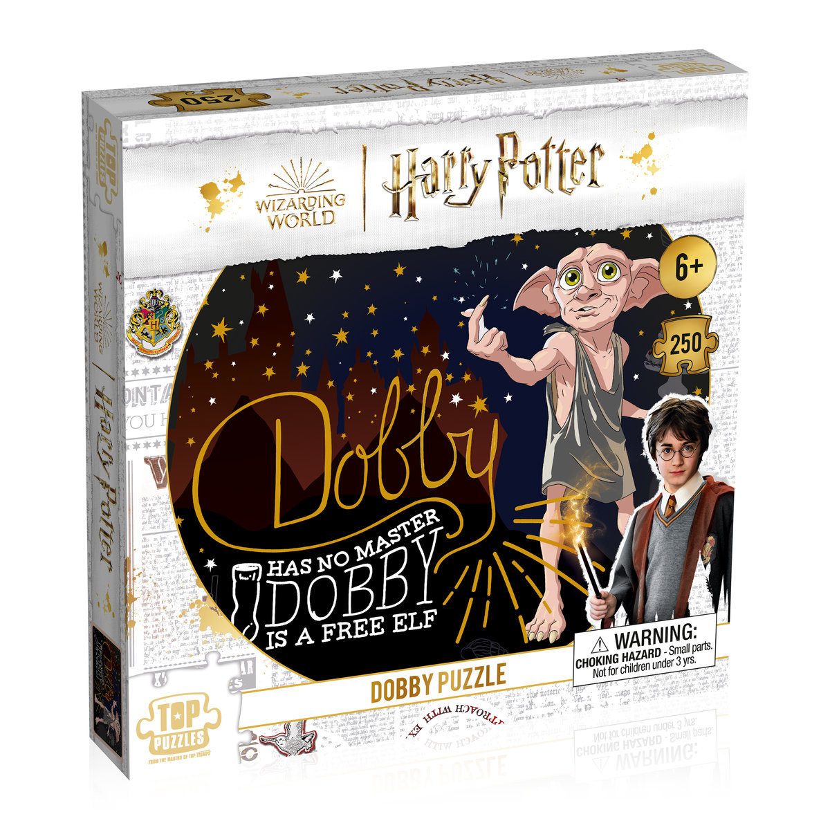 WINNING MOVES Puzzle 250 Harry Potter: Dobby - Winning Moves