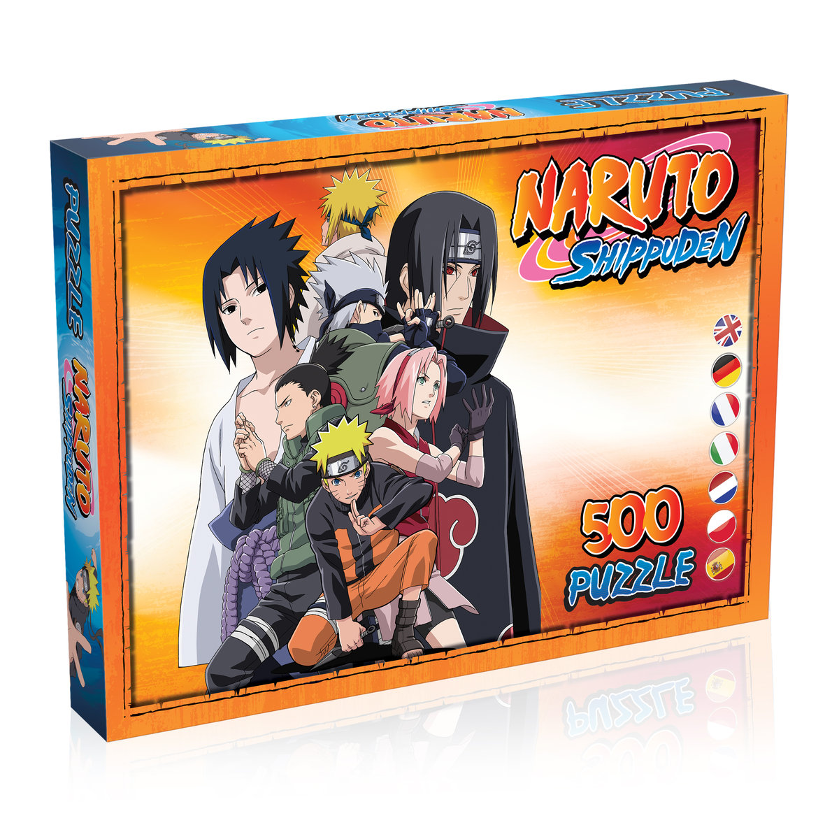 Puzzle Naruto Shippuden 500 elementów