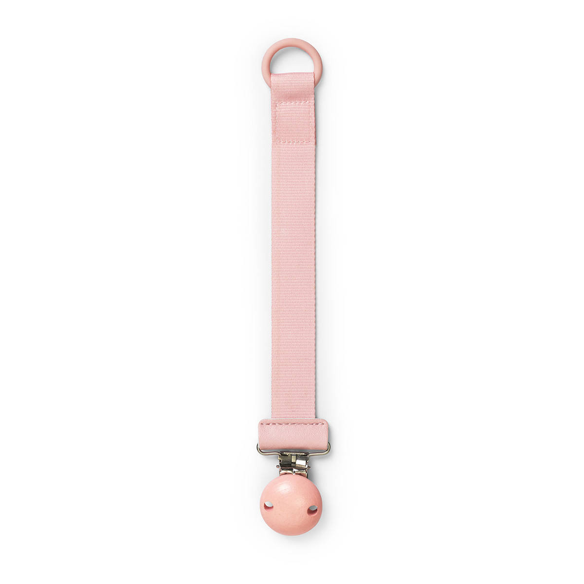 Elodie Details, Candy Pink, Drewniana zawieszka do smoczka