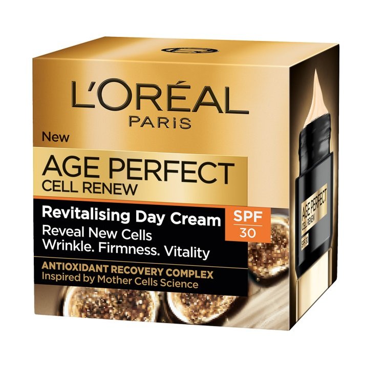 Loreal Age Perfect Cell Renew Krem przeciwzmarszczkowy rewitalizujący SPF30 na dzień 50ml